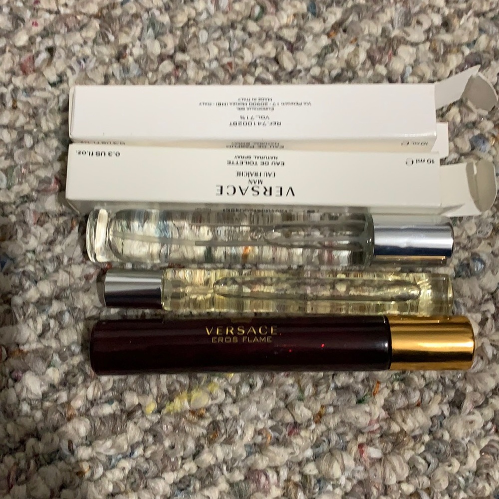 3 travel versace Spray